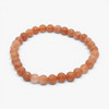 Sunstone Beads bracelet - 6 mm
