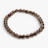Smokey Quartz Beads Bracelet - 6 mm