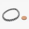 Elite Shungite Beads Bracelet - 6 mm