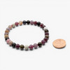 Multi Tourmaline Beads Bracelet - 6 mm