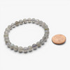 Labradorite Beads Bracelet - 6 mm