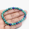 Azurite Beads Bracelet - 6 mm