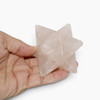 Natural Crystal Merkaba Star – 2 Inch