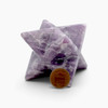 Natural Crystal Merkaba Star – 2 Inch