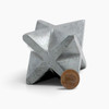 Natural Crystal Merkaba Star – 2 Inch