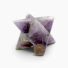 Natural Crystal Merkaba Star – 2 Inch