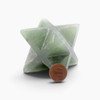Natural Crystal Merkaba Star – 2 Inch