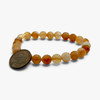 Citrine Faceted Beads Bracelets - 8 mm