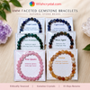 Citrine Faceted Beads Bracelets - 8 mm