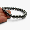 Hematite Faceted Beads Bracelets - 8 mm