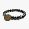 Hematite Faceted Beads Bracelets - 8 mm