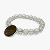 Crystal Quartz Faceted Beads Bracelets - 8 mm
