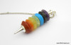 Chakra Stone Donut pendulum