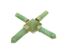 Green Aventurine Aura Energy Generator