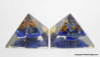 Lapis Lazuli Orgone Pyramid - 25 mm