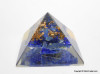 Lapis Lazuli Orgone Pyramid - 25 mm