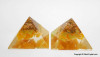 Yellow Aventurine Orgone Pyramid - 25 mm