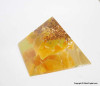 Yellow Aventurine Orgone Pyramid - 25 mm
