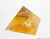 Yellow Aventurine Orgone Pyramid - 25 mm