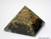 Black Tourmaline Orgonite Pyramid - 40 - 45 mm
