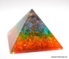 Chakra Chips Orgone Pyramid - 40 - 45 mm