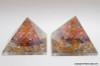 Amethyst Crystal Rose Orgone Pyramid