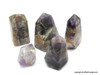 Natural Amethyst Chevron Points - 1 Kilogram Bag - 2 to 3 inch
