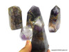 Natural Amethyst Chevron Points - 1 Kilogram Bag - 2 to 3 inch