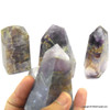 Natural Amethyst Chevron Points - 1 Kilogram Bag - 2 to 3 inch