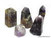 Natural Chevron Amethyst Points