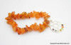 Carnelian Chakra Bracelet Charm Amulet Chakra Grid