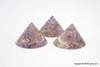 Amethyst Orgonite Conical Pyramids