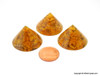 Yellow Aventurine Orgonite Conical Pyramid