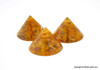Yellow Aventurine Orgonite Conical Pyramid