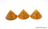 Yellow Aventurine Orgonite Conical Pyramid