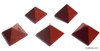 Red Jasper Pyramid - 18 to 20 mm