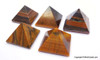 Tiger Eye Pyramid - 18 to 20 mm