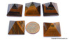 Tiger Eye Pyramid - 18 to 20 mm