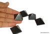 Black Tourmaline Pyramid - 18 to 20 mm