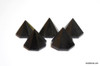 Black Tourmaline Octagone Pyramid - 18 - 22 mm