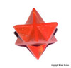 Red Jasper Merkaba Crystal Star