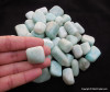 Amazonite Tumbles Bag per Kilogram