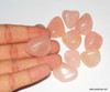 Rose Quartz Tumbles Bag per Kilogram