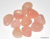 Rose Quartz Tumbles Bag per Kilogram