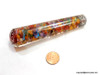 Chakra Orgonite Wand with 7 Chakra Stones