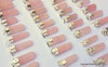 Lot of 50 Rose Quartz Points Natural Crystal Rose Quartz Pendants