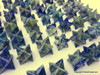 Wholesale Lot of 20 Lapis Lazuli Merkaba Stars Points