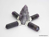 Amethyst Rough Stone Aura Energy Generator
