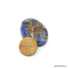 Lapis Lazuli Orgonite Oval Worry Stone