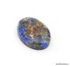 Lapis Lazuli Orgonite Oval Worry Stone